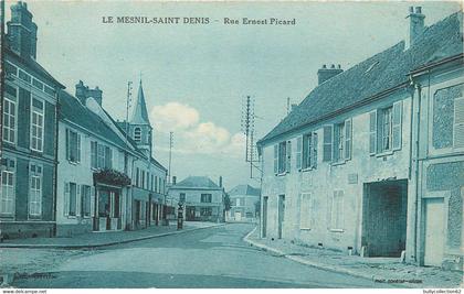 CPA Le Mesnil Saint Denis  78/1244