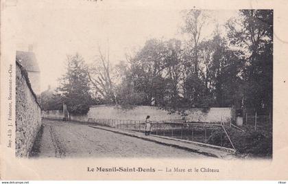 LE MESNIL SAINT DENIS