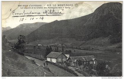 Carte Postale Ancienne de LE MONT DORE