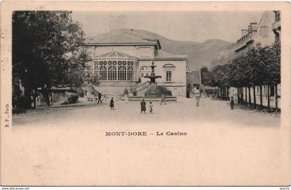 CPA MONT-DORE-Le Casino (46528)