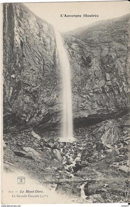 Le Mont-Dore - La Grande Cascade