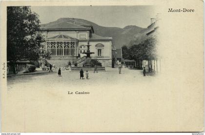 Mont-Dore - Le casino