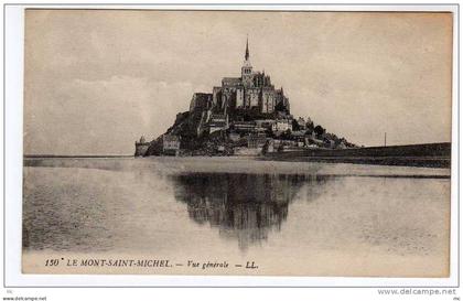 50 - Le Mont-Saint-Michel - Vue Générale