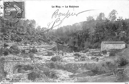 83 - Var  - Le Muy - Le Rabinon    (N3342)