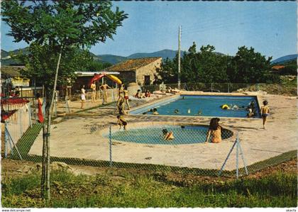 CPM LE MUY La Piscine du Camping Selling (1114085)