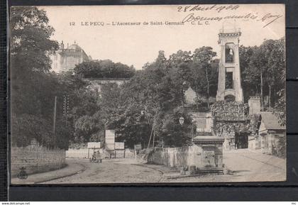 78 - Le Pecq - L'ascenseur de Saint-Germain