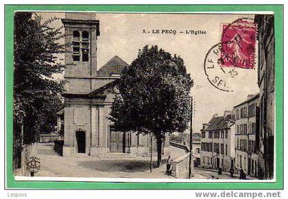 LE PECQ -- L'Eglise