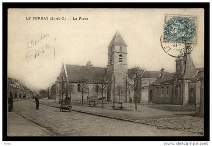 78 Le Perray-en-Yvelines eglise D78D K78517K C78486C RH084839