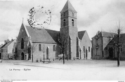 Le Perray-en-Yvelines belle vue de l'Eglise