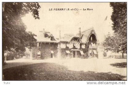 LE PERRAY EN YVELINES LA MARE