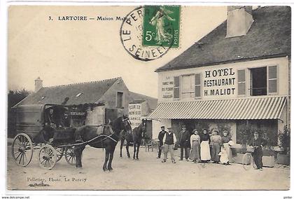 LE PERRAY EN YVELINES - LARTOIRE - Maison Maliot