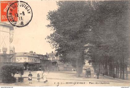 76-LE PETIT-QUEVILLY- PLACE DES CHARTREUX