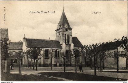 CPA Plessis Bouchard Eglise (1340307)