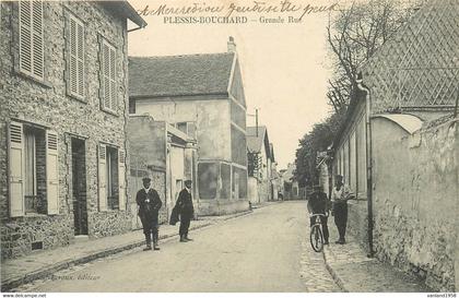 LE PLESSIS-BOUCHARD-grande rue