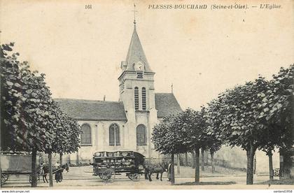 LE PLESSIS-BOUCHARD- l'église