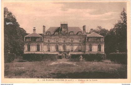 CPA Carte Postale  France Le Plessis-Trévise Château de la Lande   VM45550ok+