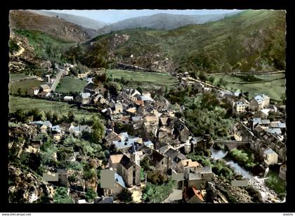 48 - LE PONT-DE-MONTVERT - VUE AERIENNE