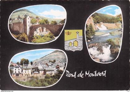 le Pont de Montvert - Multivues -  CPSM°J