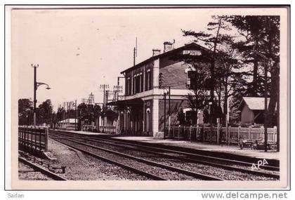 84 , LE PONTET , La gare