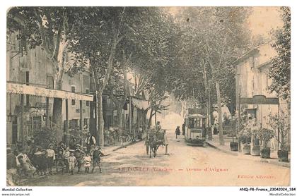 ANQP8-0701-84 - LE PONTET - avenue d'avignon