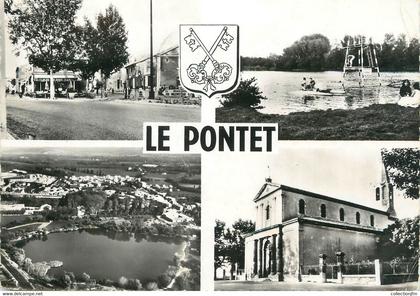 / CPSM FRANCE 84 "Le Pontet"