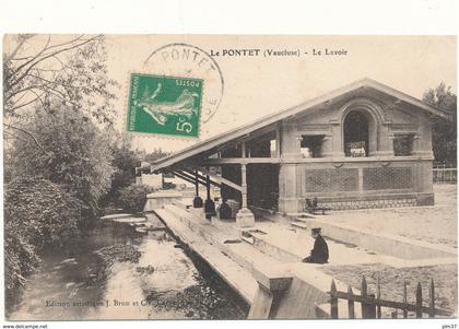 LE PONTET - Le Lavoir