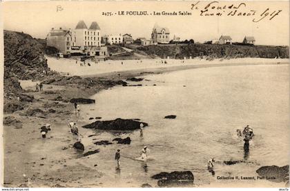 CPA Le POULDU - Les Grands Sables (457583)