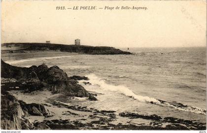 CPA Le Pouldu - Plage de Belle-Angenay (1033275)