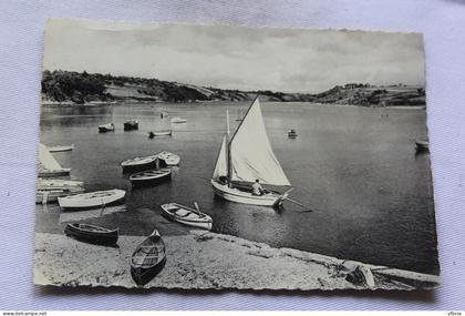 Cpm 1953, le Pouldu, le port, Finistère 29