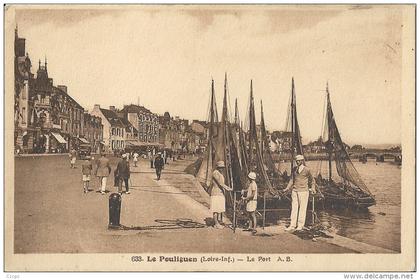 CPSM Le Pouliguen le Port