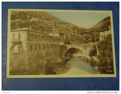 ARDECHE-LE POUZIN-LE PONT ROMAIN