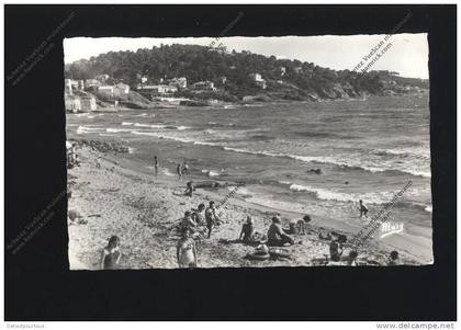 LE PRADET LA GARONNE Var 83 : la plage  1956