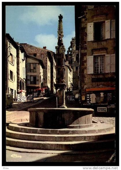 43 Le Puy-en-Velay fontaine D43D C43157C RH101285