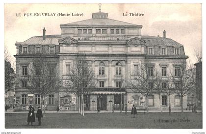 CPA - Carte Postale - France - Le Puy en Velay-Le Théâtre  VM34570i