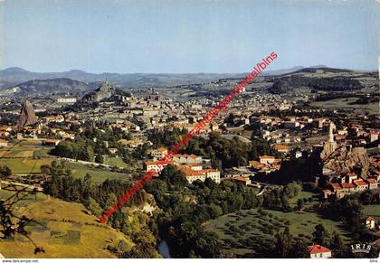 Vue générale - Le Puy en Velay - (43) Haute Loire