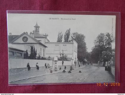 CPA - Le Raincy - Boulevard du Nord