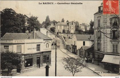 CPA LE RAINCY - Garrefour Gambetta (124202)