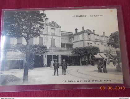 CPA - Le Raincy - Le Casino