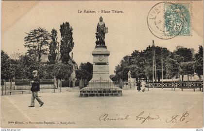 CPA LE RAINCY - Place Thiers (124187)