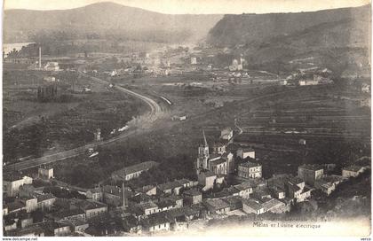 Carte  Postale  ancienne de  LE TEIL