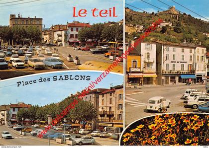 Le Teil - Place des Sablons - Le Teil - (7) Ardèche