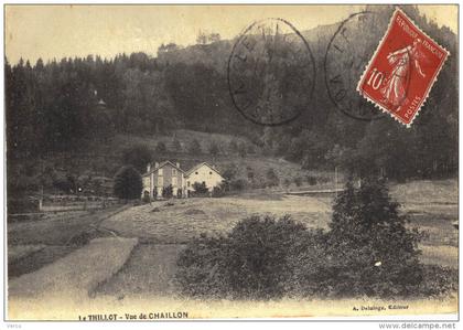 Carte Postale Ancienne de LE THILLOT