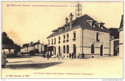 Carte Postale Ancienne de LE THILLOT