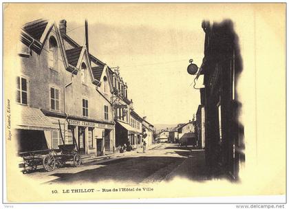 Carte Postale Ancienne de LE THILLOT