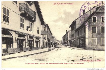 Carte Postale Ancienne de LE THILLOT