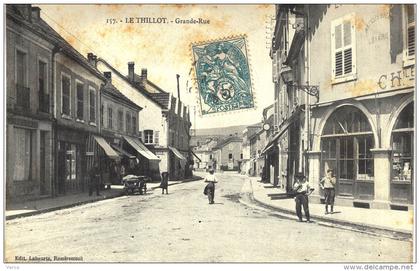 Carte Postale Ancienne de LE THILLOT