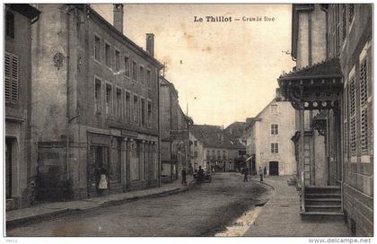 Carte Postale Ancienne de LE THILLOT