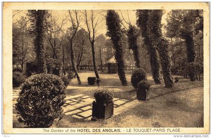 Carte Postale Ancienne de LE TOUQUET