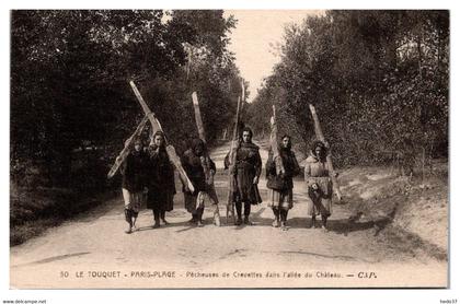 Le Touquet - Paris-Plage - Pêcheuses de Crevettes