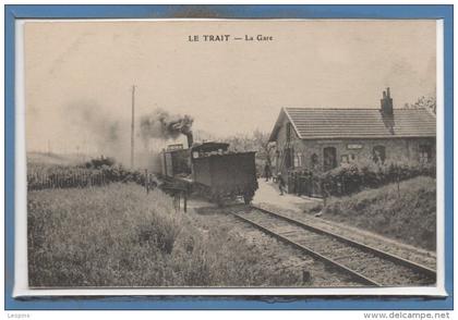 76 - Le TRAIT --  La Gare